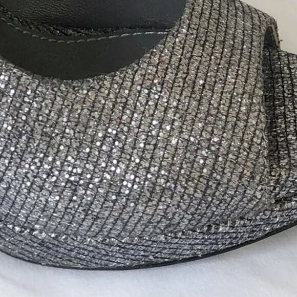 Vera Wang Shimmering Silver Heels - Picture 9 of 13